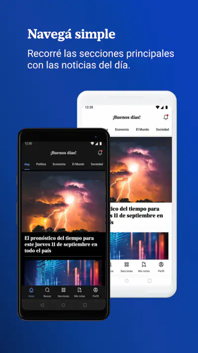 LA NACION screenshot 1