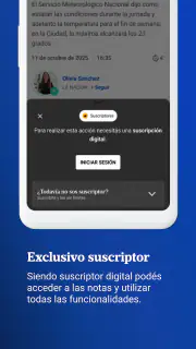 LA NACION screenshot 2