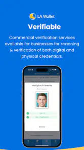 LA Wallet screenshot