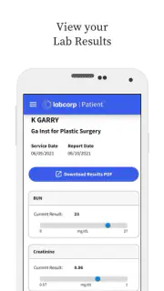 Labcorp | Patient screenshot 1