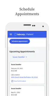 Labcorp | Patient screenshot 4