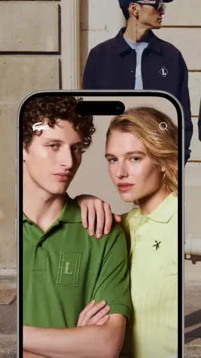Lacoste USA: Polo & Sneakers screenshot 1