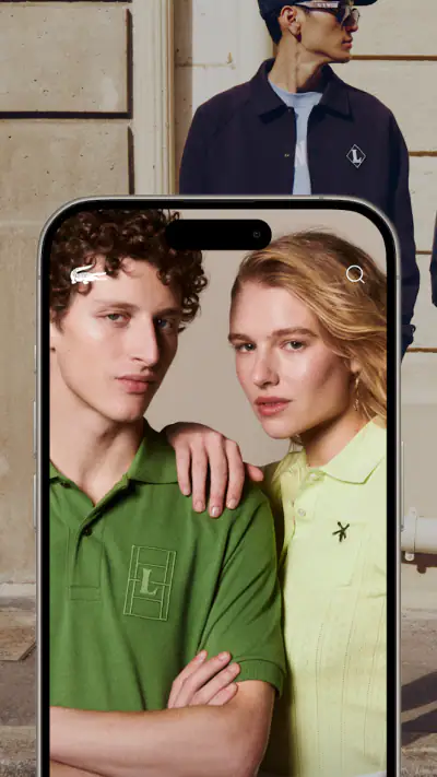 Lacoste USA: Polo & Sneakers screenshot 1