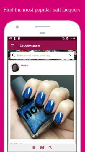 Lacquergram: for Nail Polish L screenshot 1