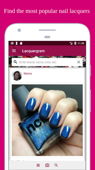 Lacquergram: for Nail Polish L screenshot 1