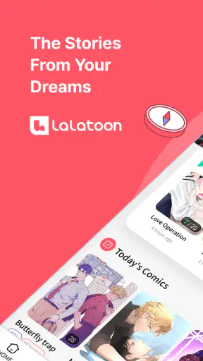Lalatoon - Comics & Webtoon screenshot 1
