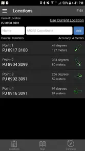 Land Nav Assistant screenshot