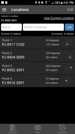 Land Nav Assistant screenshot 1