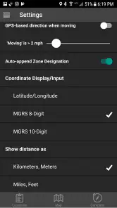 Land Nav Assistant screenshot
