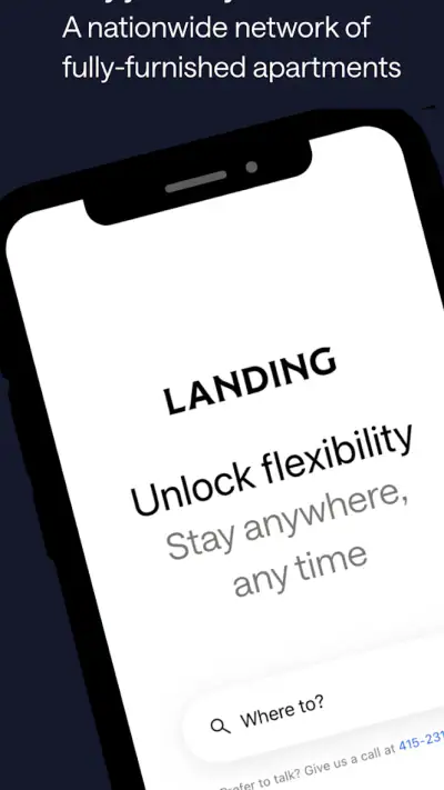 Landing Furnished Apartments screenshot 1