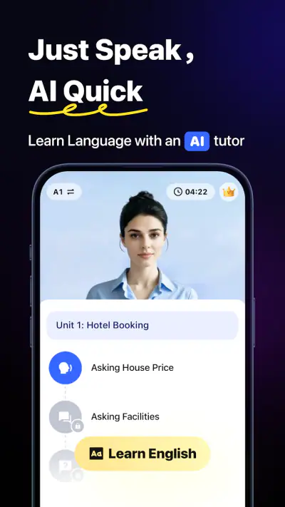 LangLearn: Language learning screenshot 1