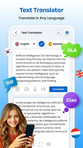 Language Translator App screenshot 1