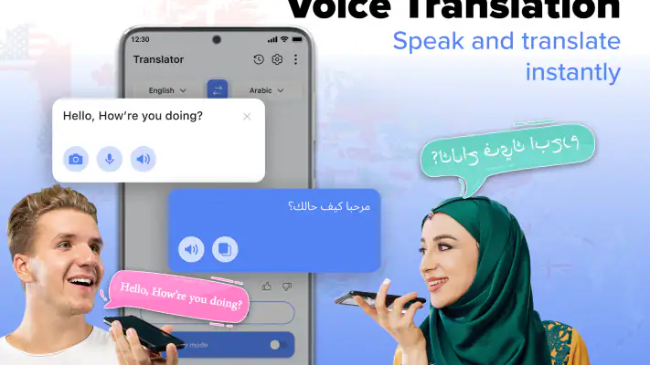 Language Translator, Translate screenshot 1