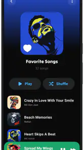 Lark Player:Music Player & MP3 screenshot
