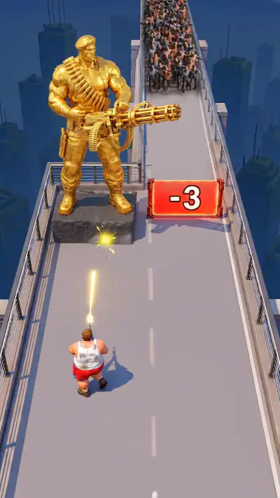 Last Human: Final Stand screenshot 1