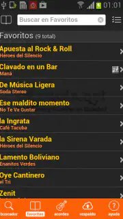Latin Chords (LaCuerda PRO) screenshot 1