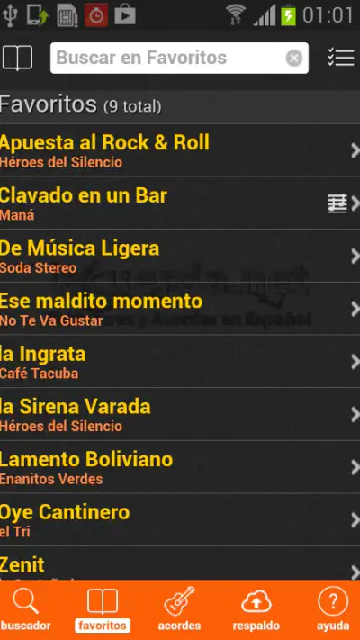 Latin Chords (LaCuerda PRO) screenshot 1
