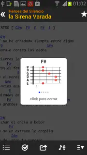 Latin Chords (LaCuerda PRO) screenshot 3