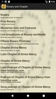 Laudate screenshot 6