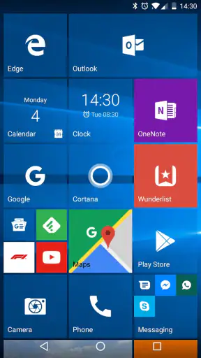 Launcher 10 screenshot 1