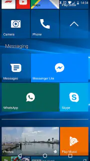 Launcher 10 screenshot 2
