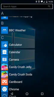 Launcher 10 screenshot 6