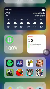 Launcher iOS 19 screenshot