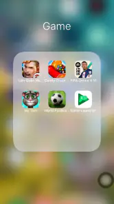 Launcher iOS 19 screenshot