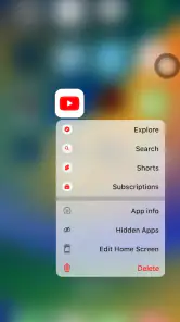 Launcher iOS 19 screenshot