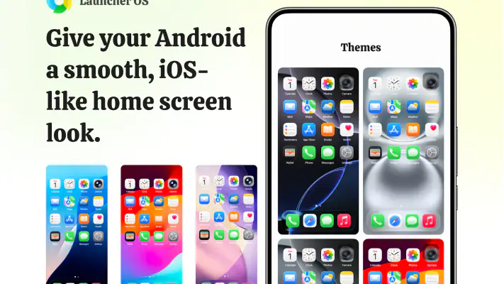 Launcher OS™ screenshot 1