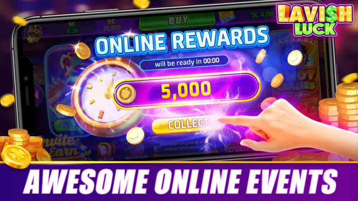Lavish Luck Slots screenshot 1