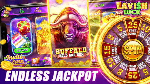 Lavish Luck Slots screenshot 3