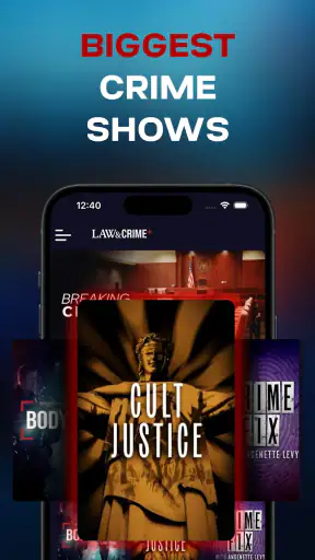 Law & Crime Plus screenshot 1