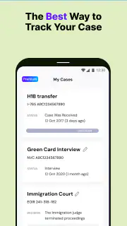 Lawfully Case Tracker screenshot 3