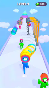 Layer Man 3D: Run & Collect screenshot