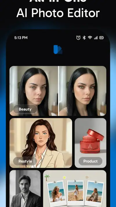 Layers - AI Photo Editor screenshot 1