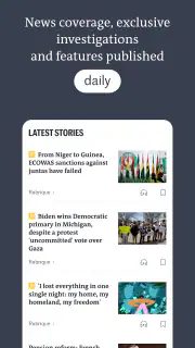 Le Monde, Live News screenshot 5