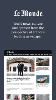 Le Monde, Live News screenshot 8