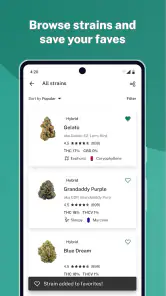 Leafly: Find Cannabis and CBD screenshot