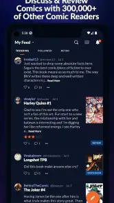 League of Comic Geeks screenshot