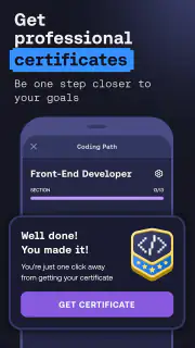 Learn Coding/Programming: Mimo screenshot 2