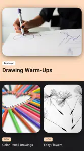 Learn Drawing screenshot