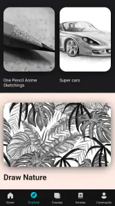 Learn Drawing screenshot