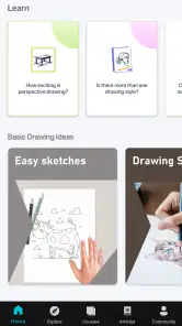 Learn Drawing screenshot