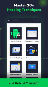 Learn Ethical Hacking: HackerX screenshot
