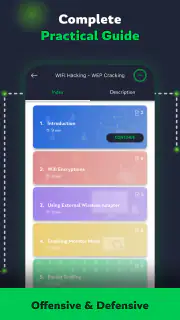 Learn Ethical Hacking: HackerX screenshot 4