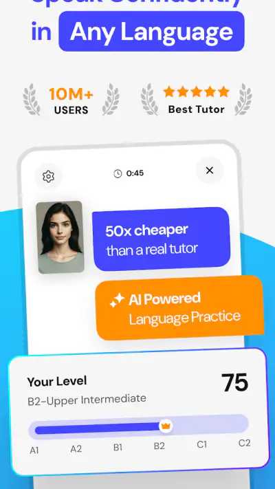Learn Languages - Lucida AI screenshot 1