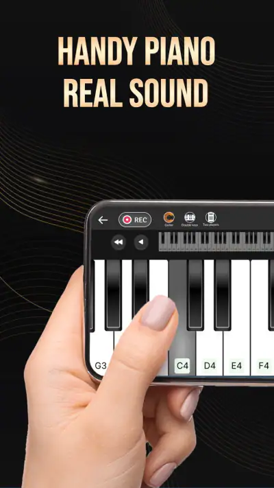 Learn Piano - Real Keyboard screenshot 1