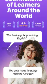 Praktika – AI Language Tutor screenshot