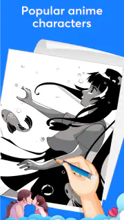Learn to Draw Anime by Steps screenshot 2